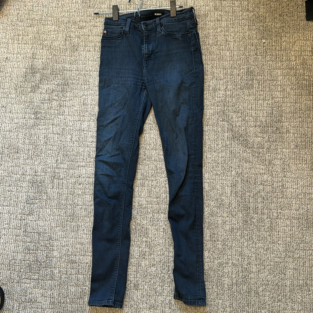 Hudson Barbara High Waist Super Skinny Jeans